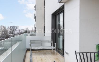 Terrace of Apartment for sale in  Madrid Capital  with Air Conditioner, Heating and Terrace