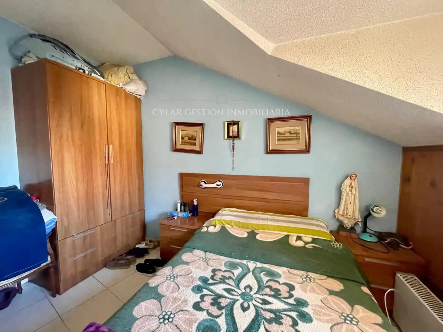 Bedroom of Attic for sale in Salamanca  with Heating, Terrace and Balcony