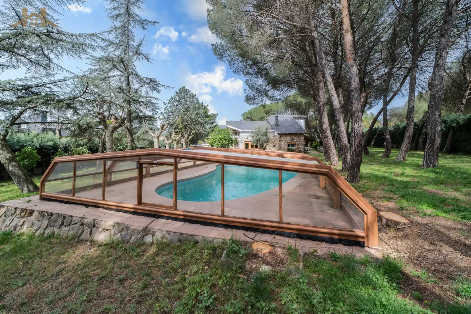 Piscina de Casa o chalet en venta en Guadarrama con Calefacción, Jardín privado y Piscina
