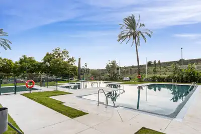 Piscina de Àtic en venda en La Cala Mijas