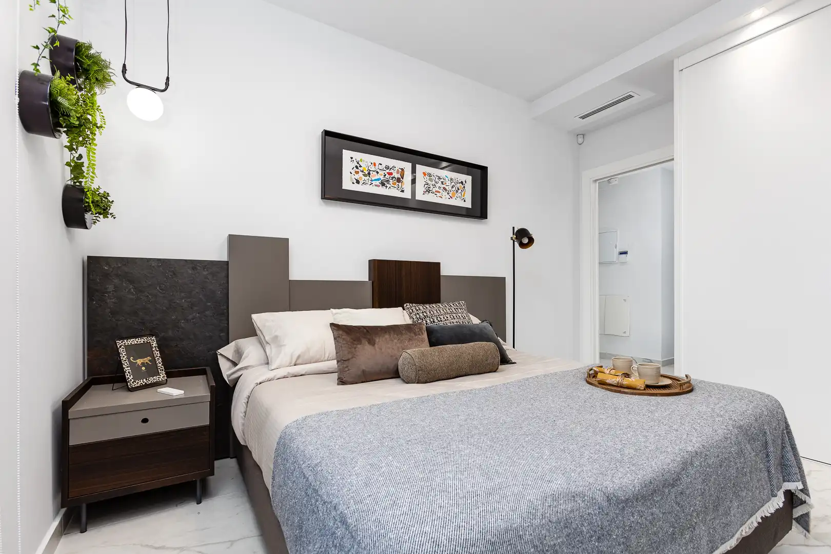 Dormitori de Apartament en venda en Rojales amb Aire condicionat, Terrassa i Traster