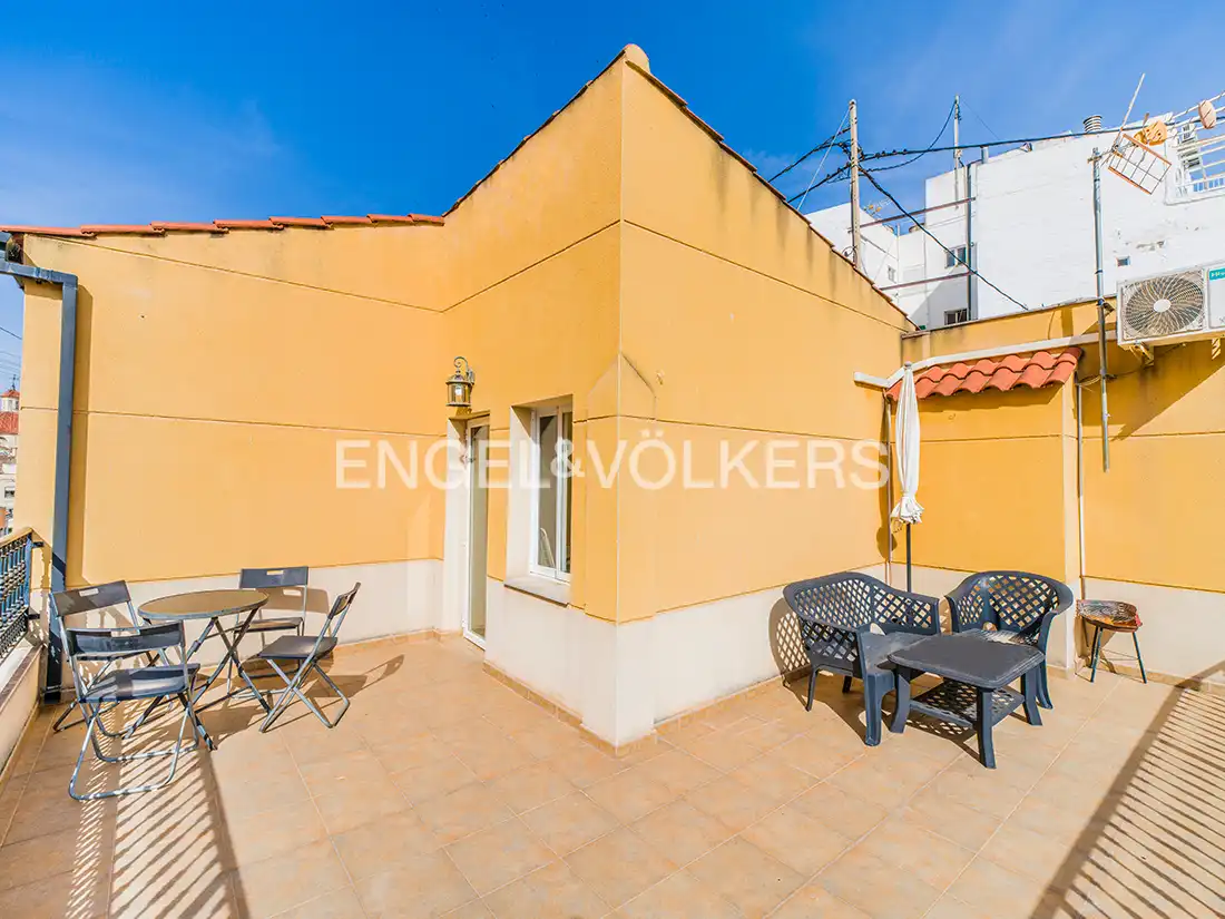 Terraza de Ático en venta en Alicante / Alacant con Aire acondicionado y Terraza
