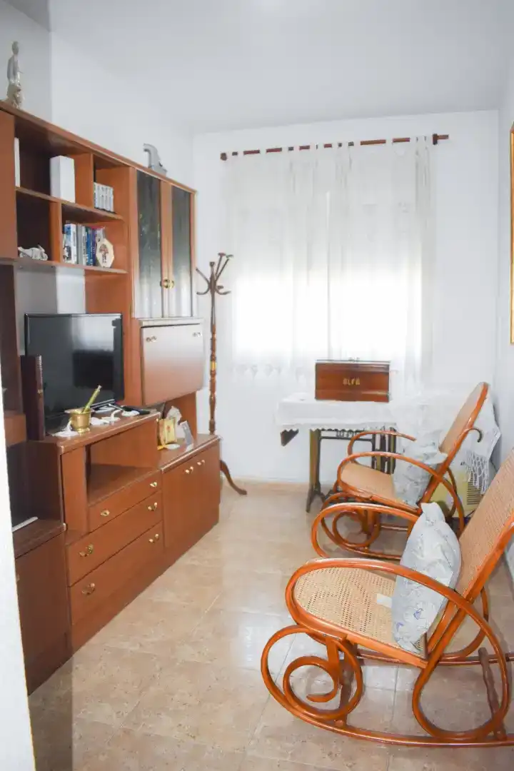 Sala d'estar de Pis en venda en  Murcia Capital amb Aire condicionat i Balcó