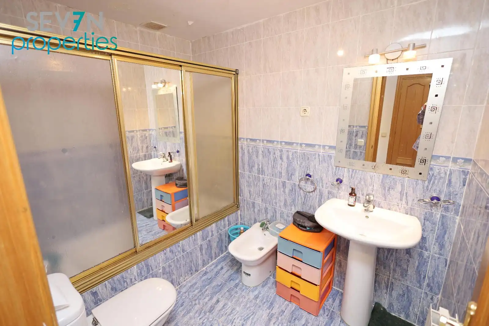 Baño de Casa adosada en venta en Yuncos con Calefacción, Jardín privado y Parquet