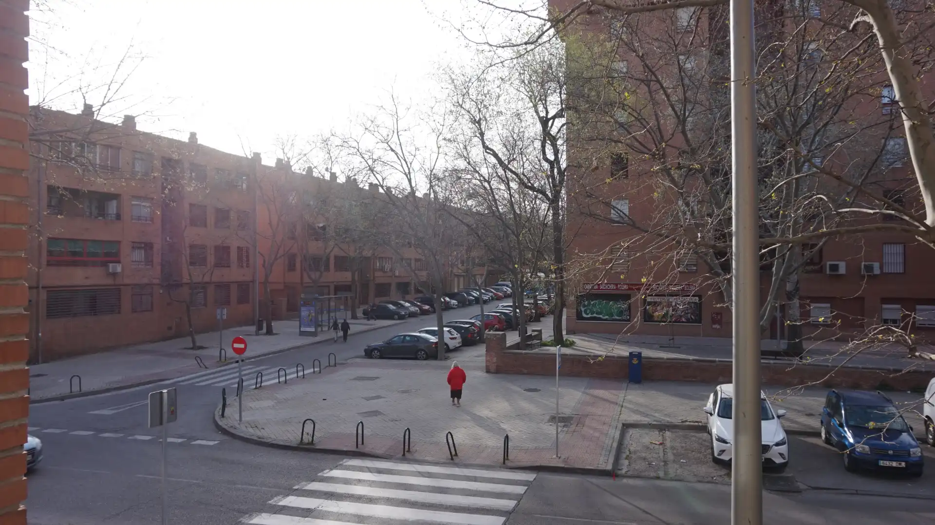 Vista exterior de Piso en venta en Madrid con Aire acondicionado, Calefacción y Amueblado