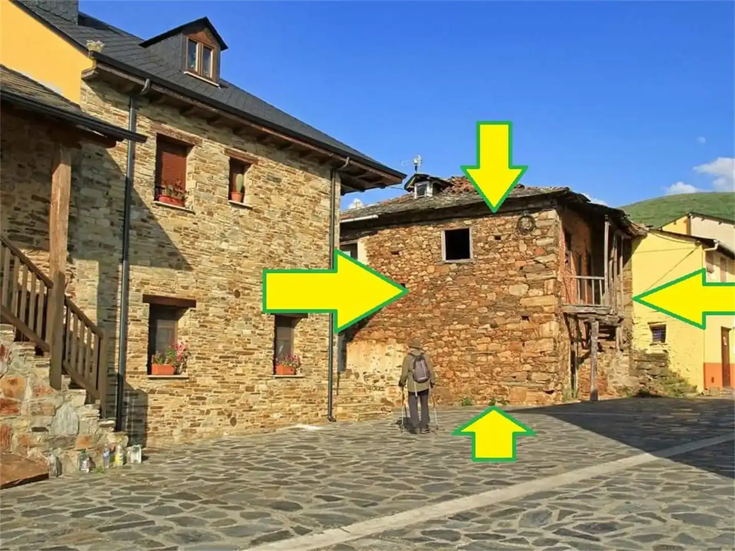Vista exterior de Apartament en venda en Ponferrada