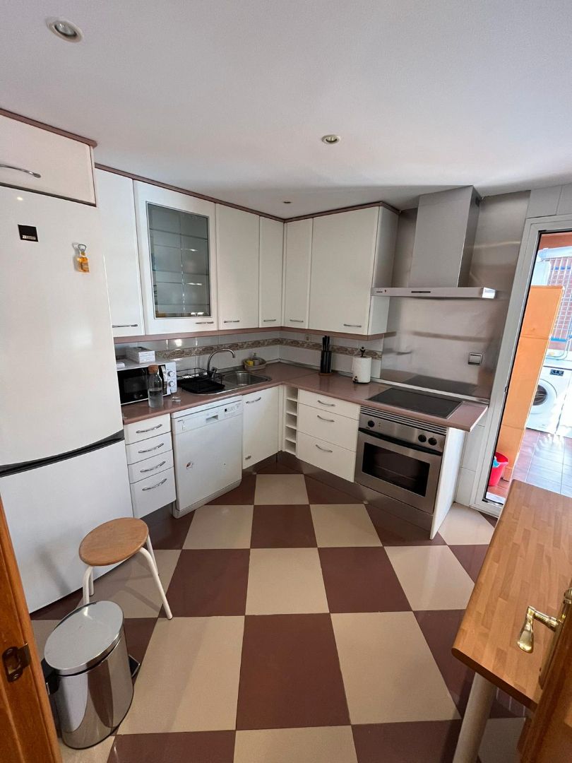 Kitchen of Flat for sale in Villaviciosa de Odón  with Heating, Parquet flooring and Terrace