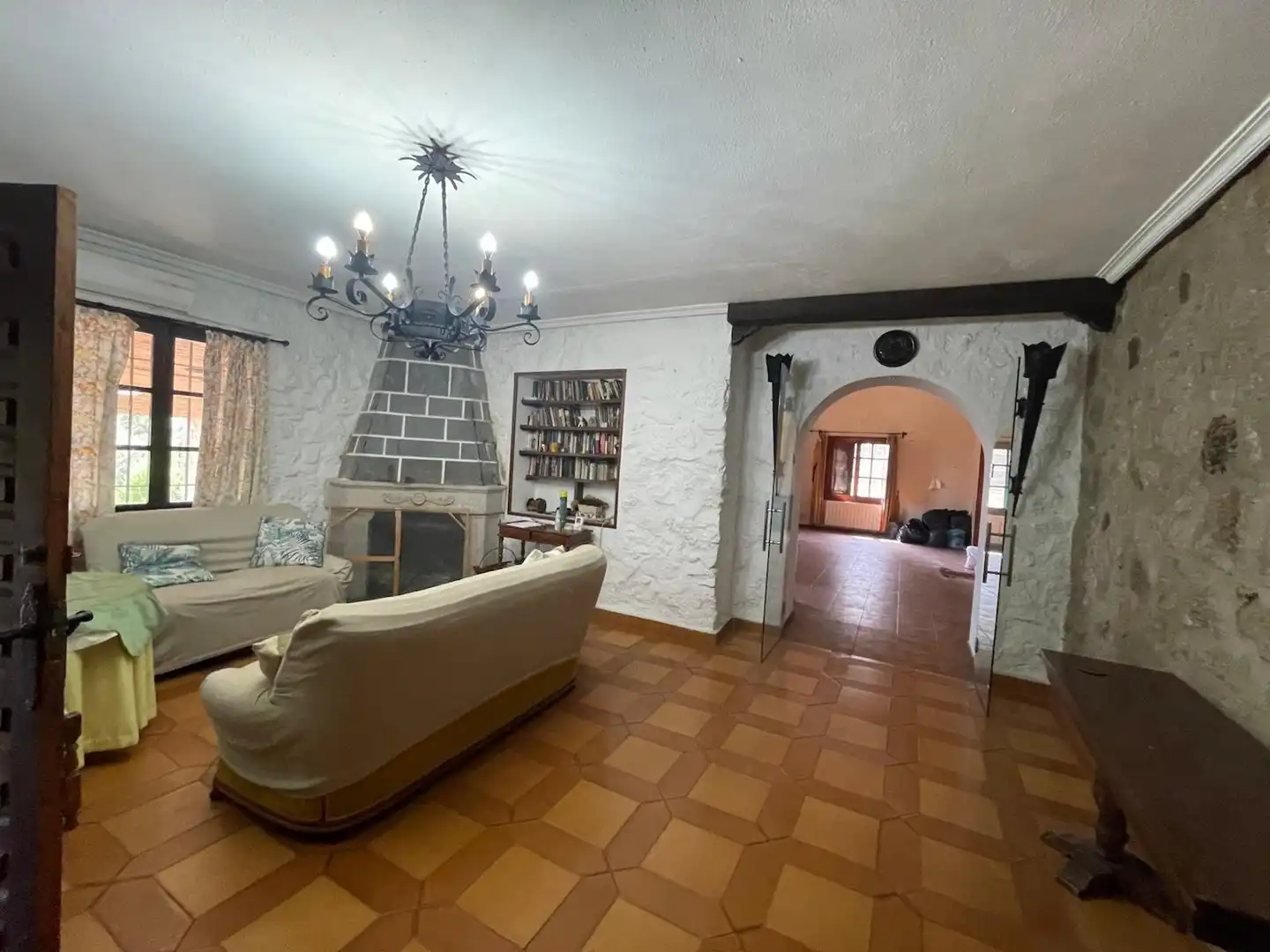 Chalet con piscina en venta en Aldea del Cano, imagen 13