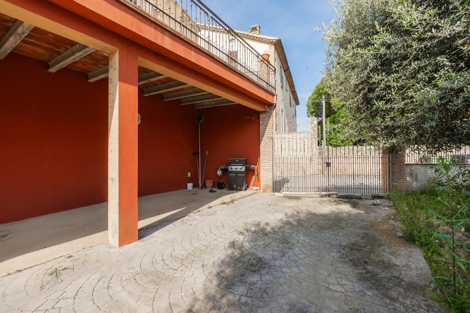 Terrassa de Casa o xalet en venda en Borrassà amb Aire condicionat, Calefacció i Jardí privat