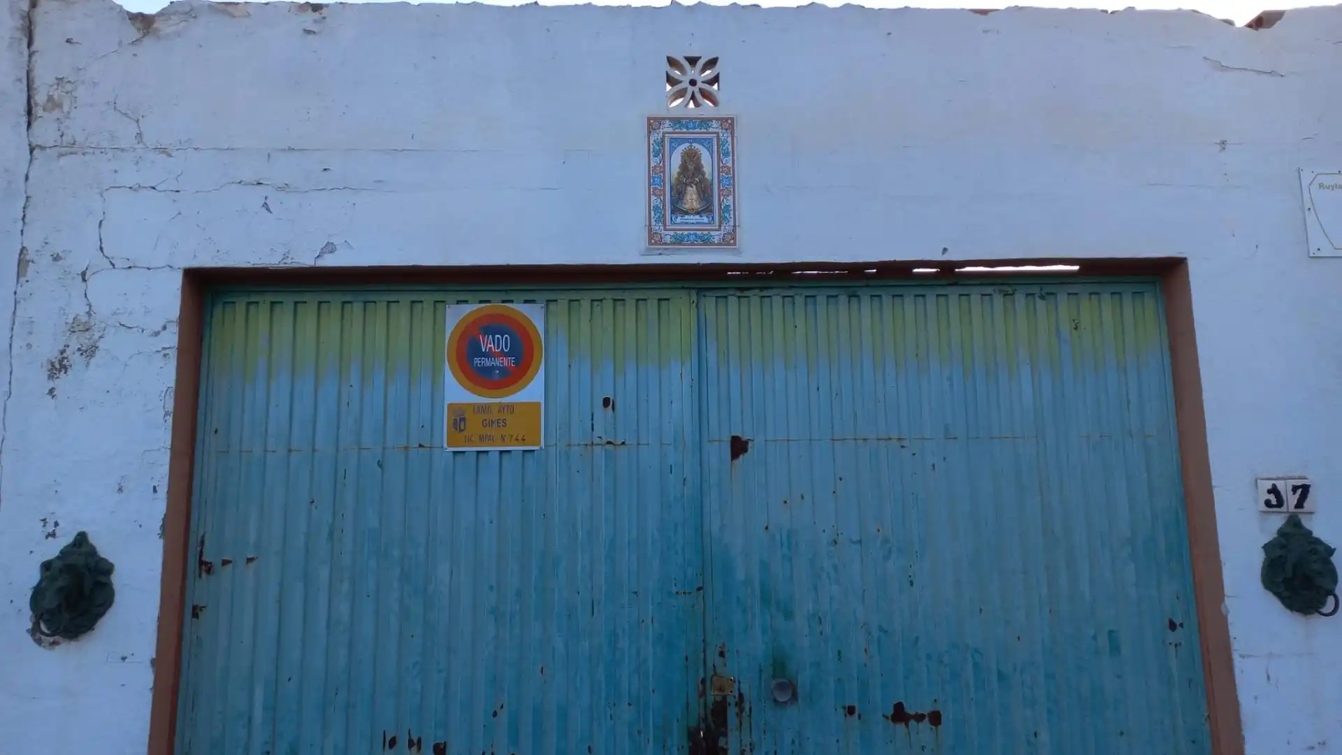 Vista exterior de Residencial en venta en Gines