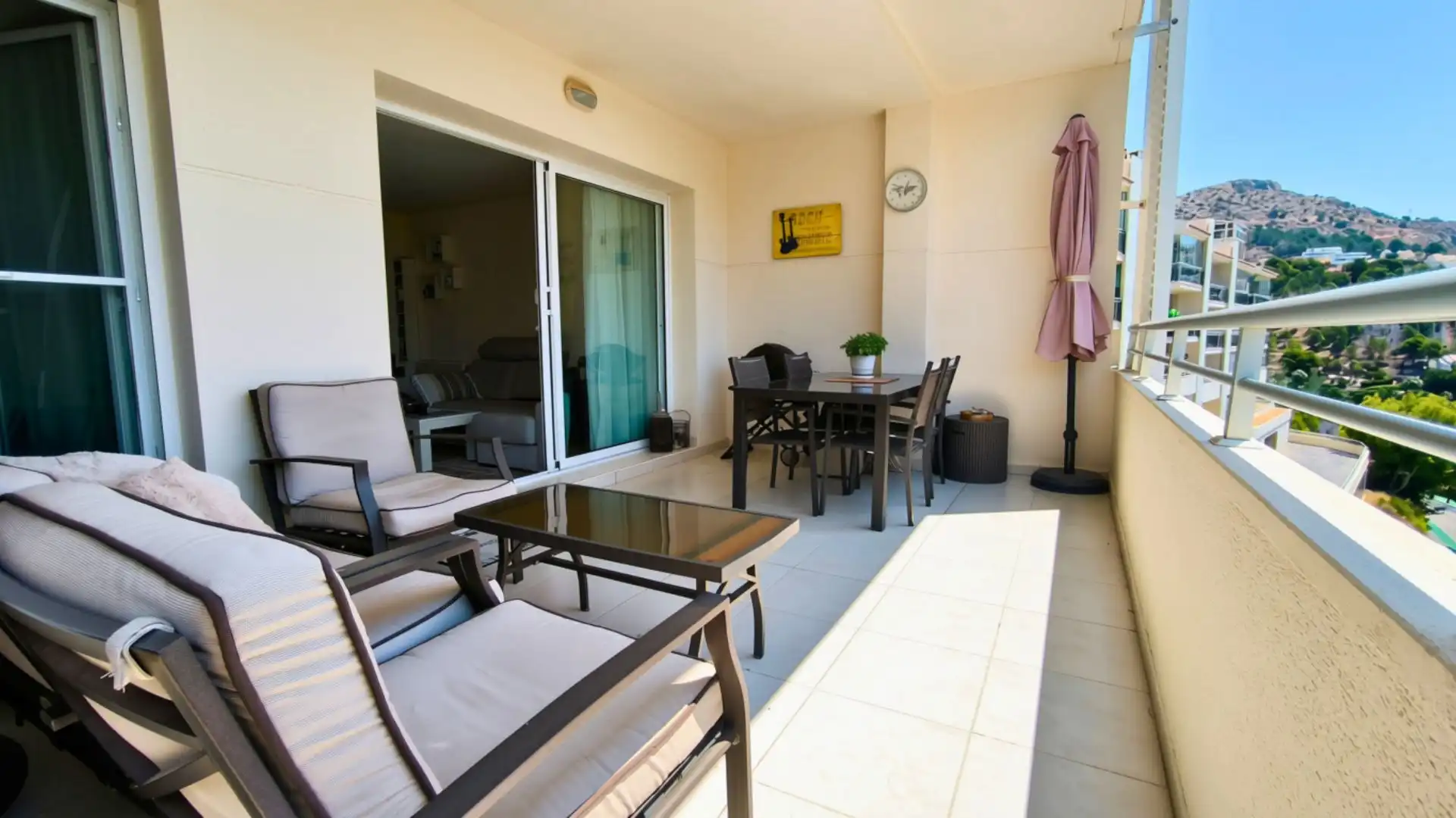 Appartement compact avec piscine à vendre à Altea la Vella, imagen 2