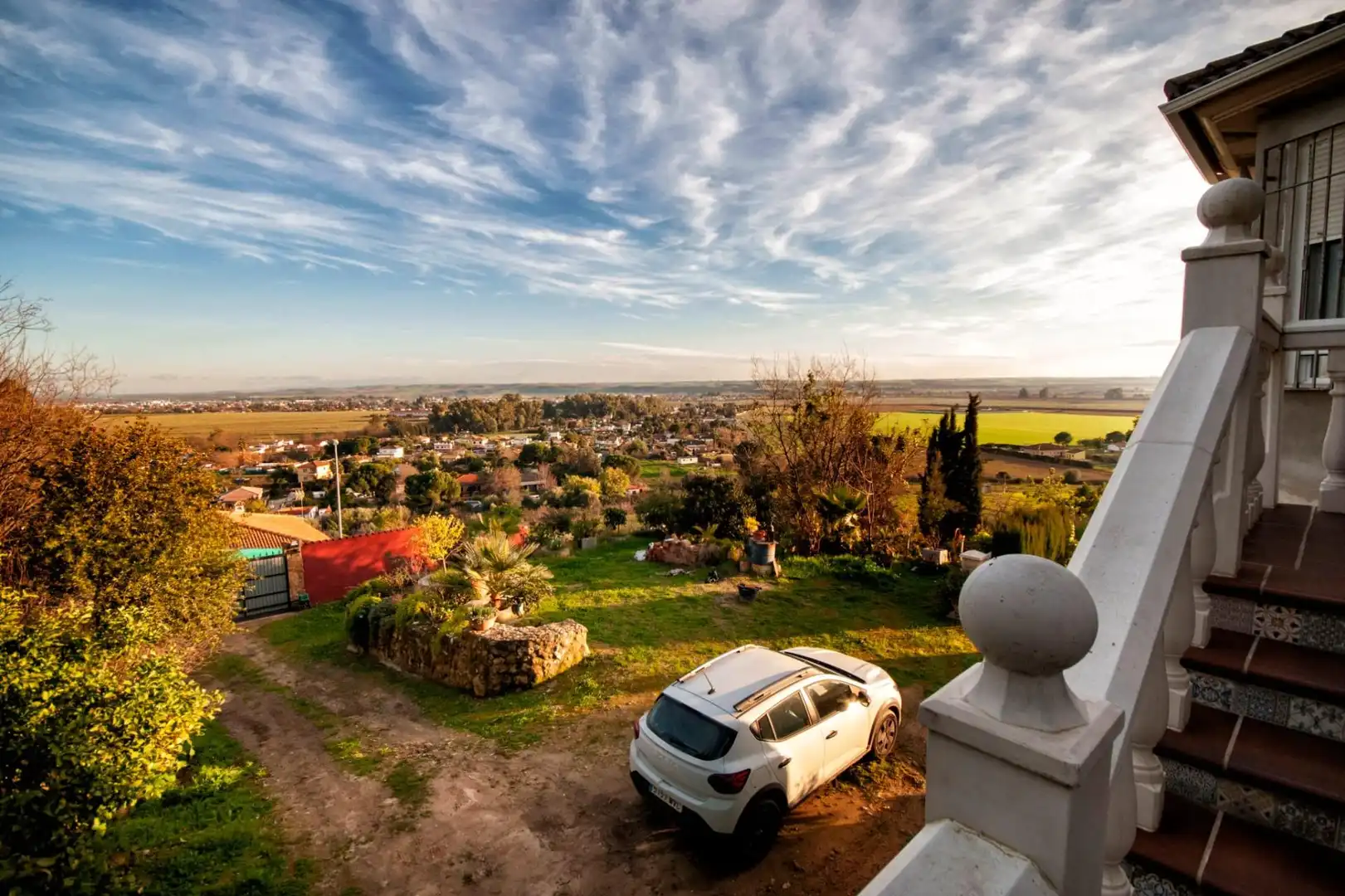 Vista exterior de Finca rústica en venta en Almodóvar del Río con Aire acondicionado, Jardín privado y Piscina