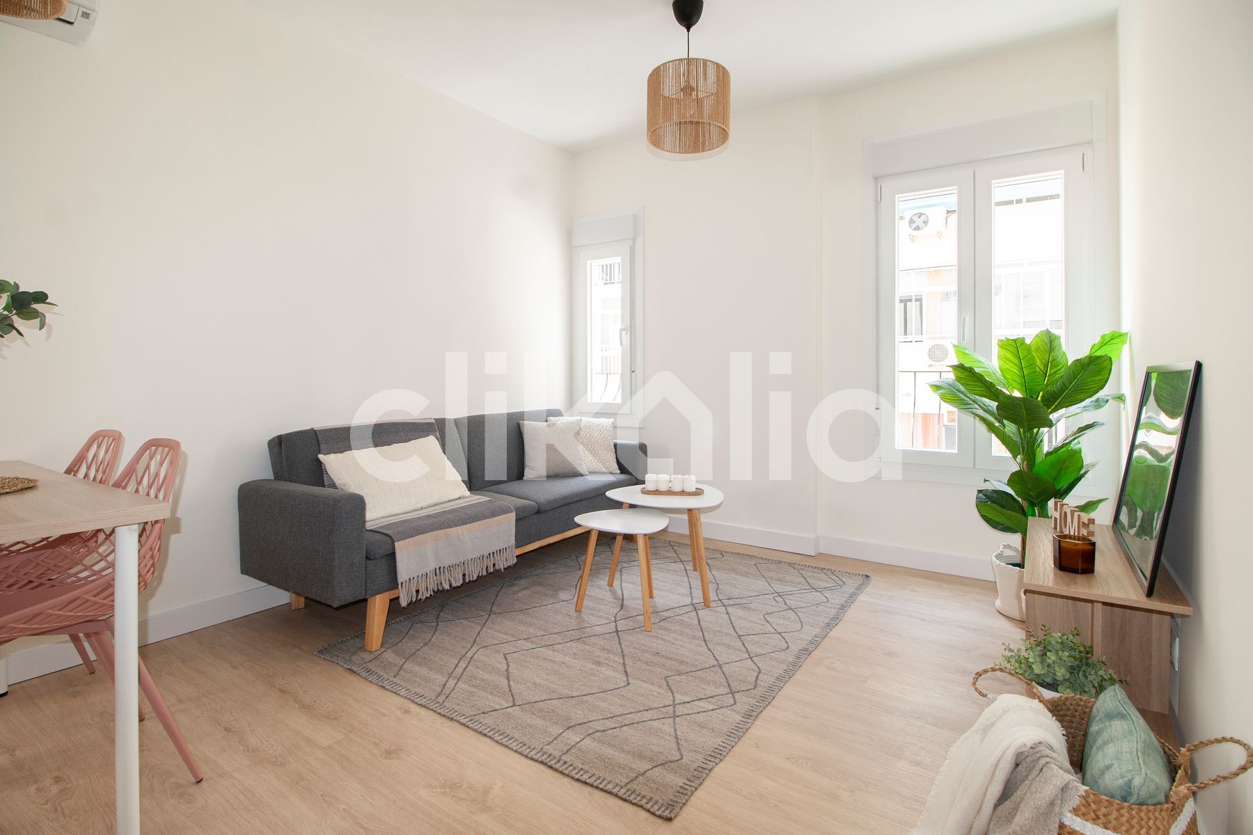 Sala de estar de Piso en venta en Málaga Capital con Aire acondicionado