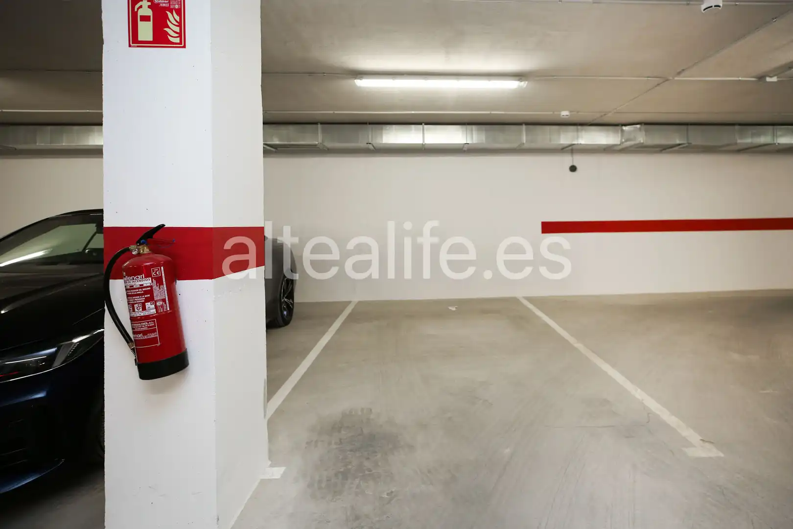 Parking of Apartments for rent in Altea  with Air Conditioner, Furnished and Oven