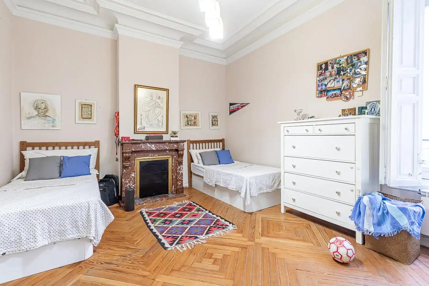 Bedroom of Flat for sale in Centro