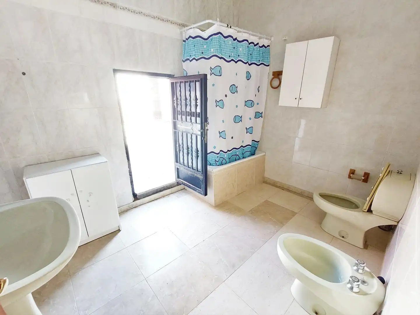 Bathroom of Country homes for sale in Lorca  with Private garden and Furnished