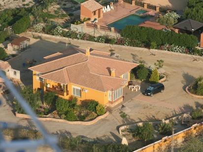 Exterior view of House or chalet for sale in Vera  with Terrace and Swimming Pool