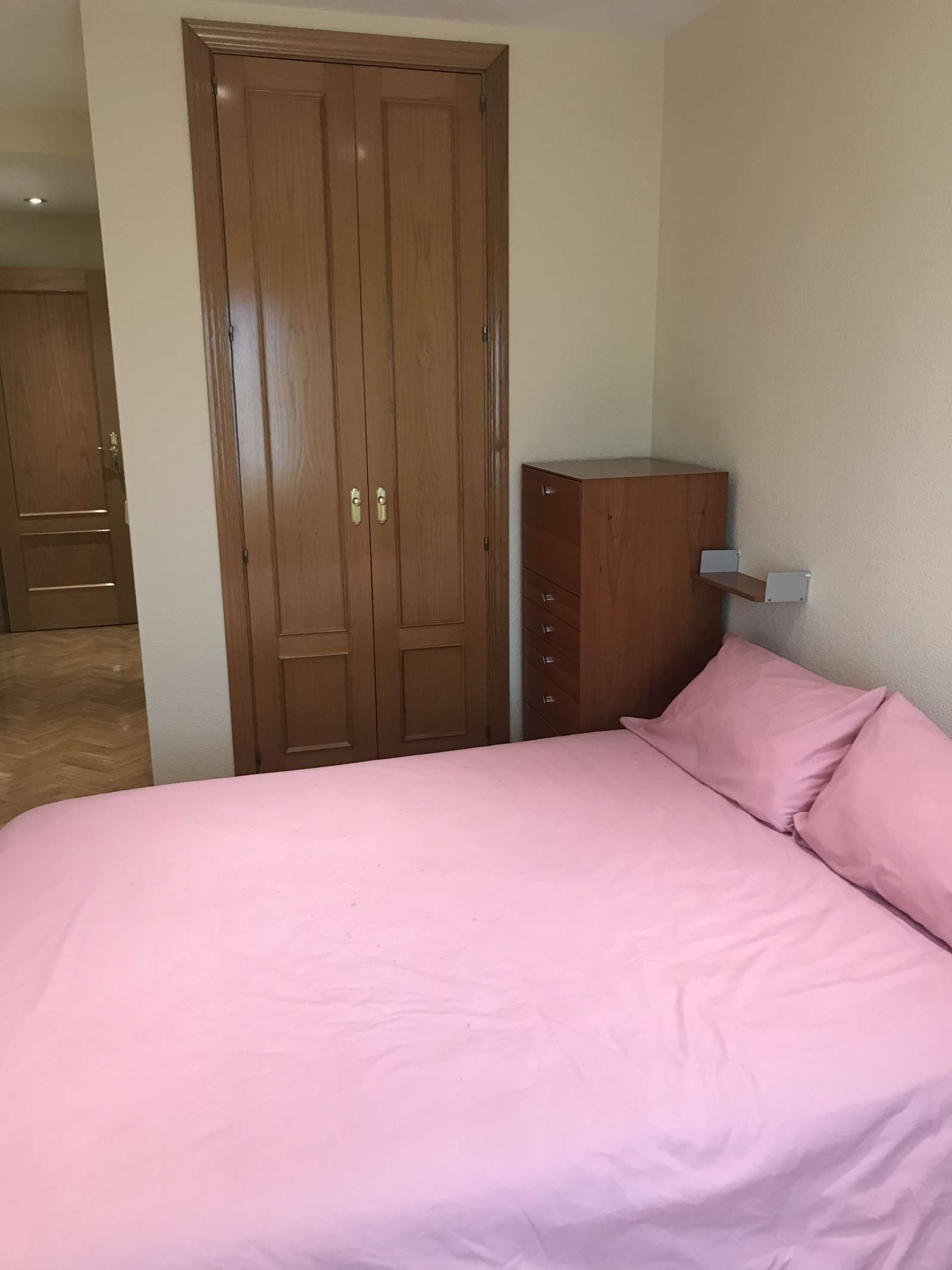 Bedroom of Flat to share in Getafe  with Air Conditioner, Heating and Terrace