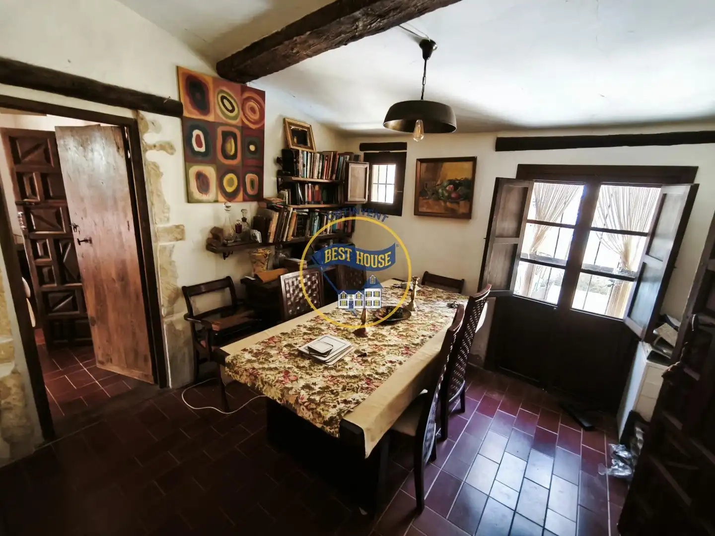Esszimmer von Haus oder Chalet zum Verkauf in Alcoy / Alcoi