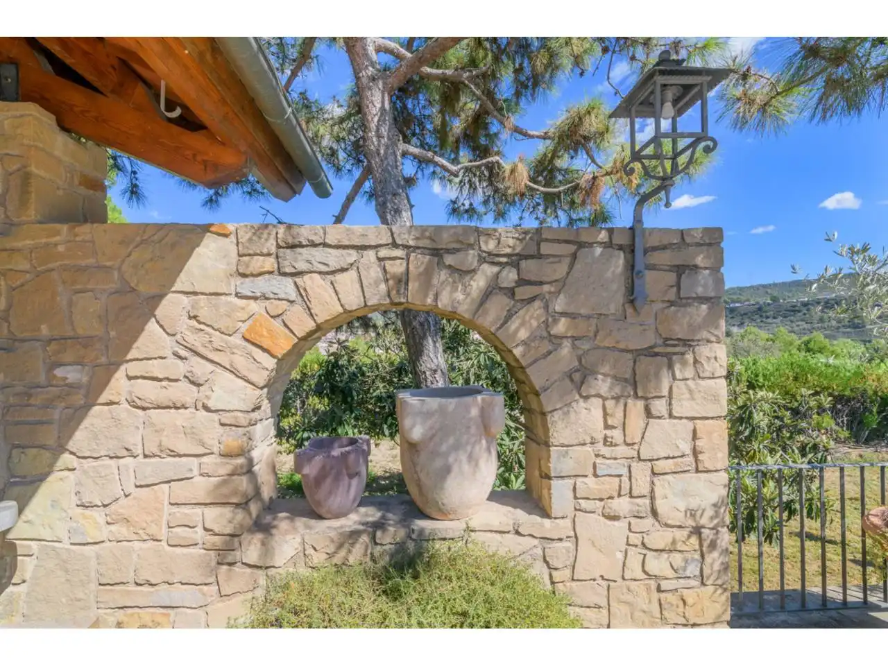 Terrasse von Haus oder Chalet zum Verkauf in Sant Vicenç de Castellet mit Klimaanlage, Heizung und Privatgarten