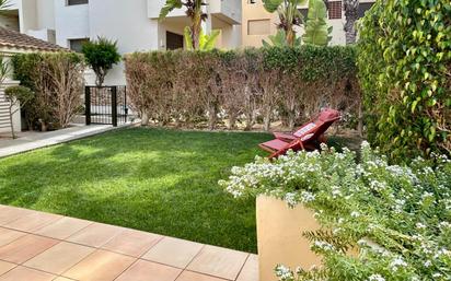 Garden of Single-family semi-detached for sale in San Javier  with Air Conditioner, Terrace and Balcony