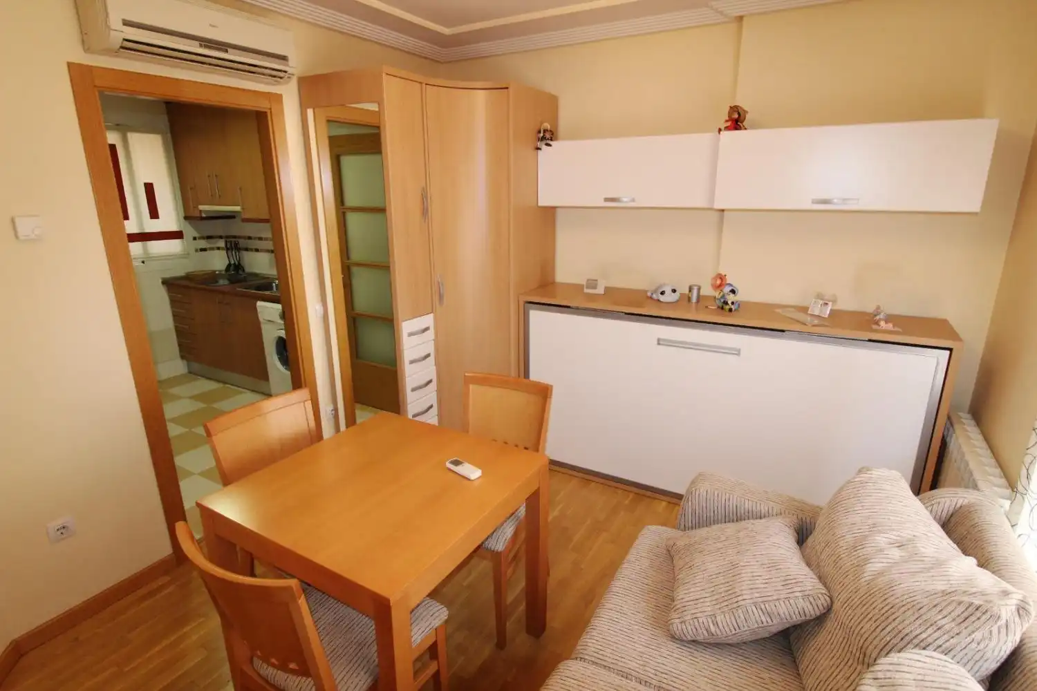 Kitchen of Study for sale in Ciudad Real  with Air Conditioner, Heating and Terrace