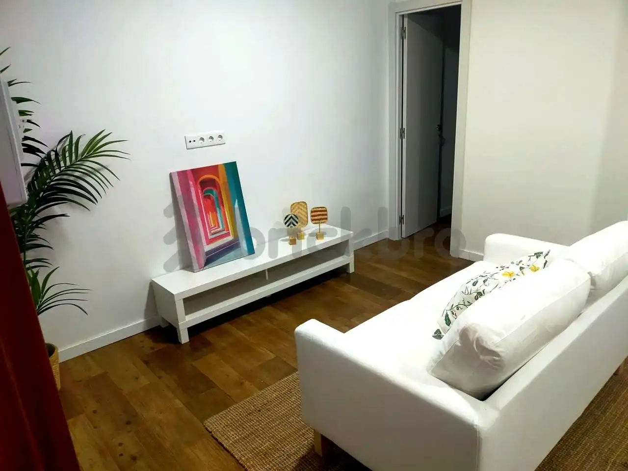 Sala d'estar de Planta baixa en venda en Badalona amb Traster