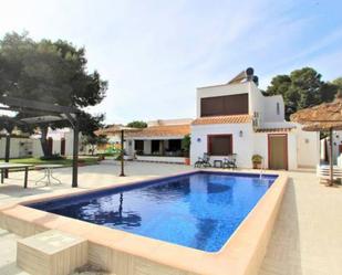 Exterior view of House or chalet for sale in Orihuela  with Air Conditioner, Heating and Private garden