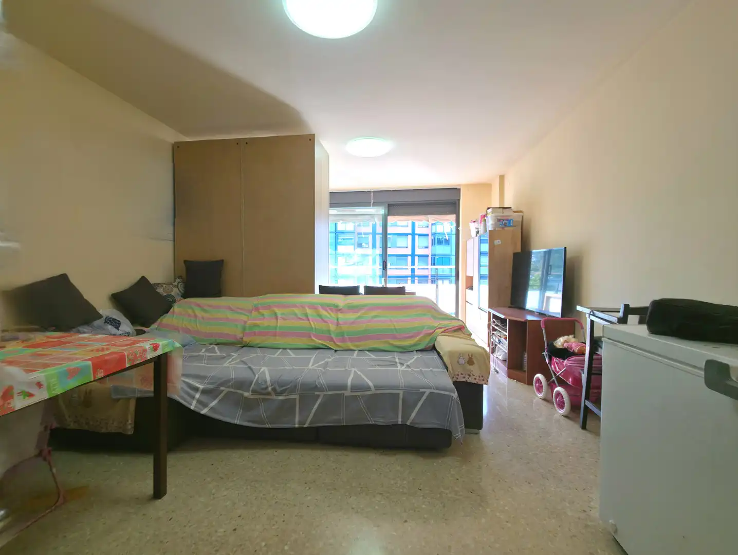 Bedroom of Flat for sale in Sant Andreu de la Barca  with Air Conditioner, Heating and Terrace
