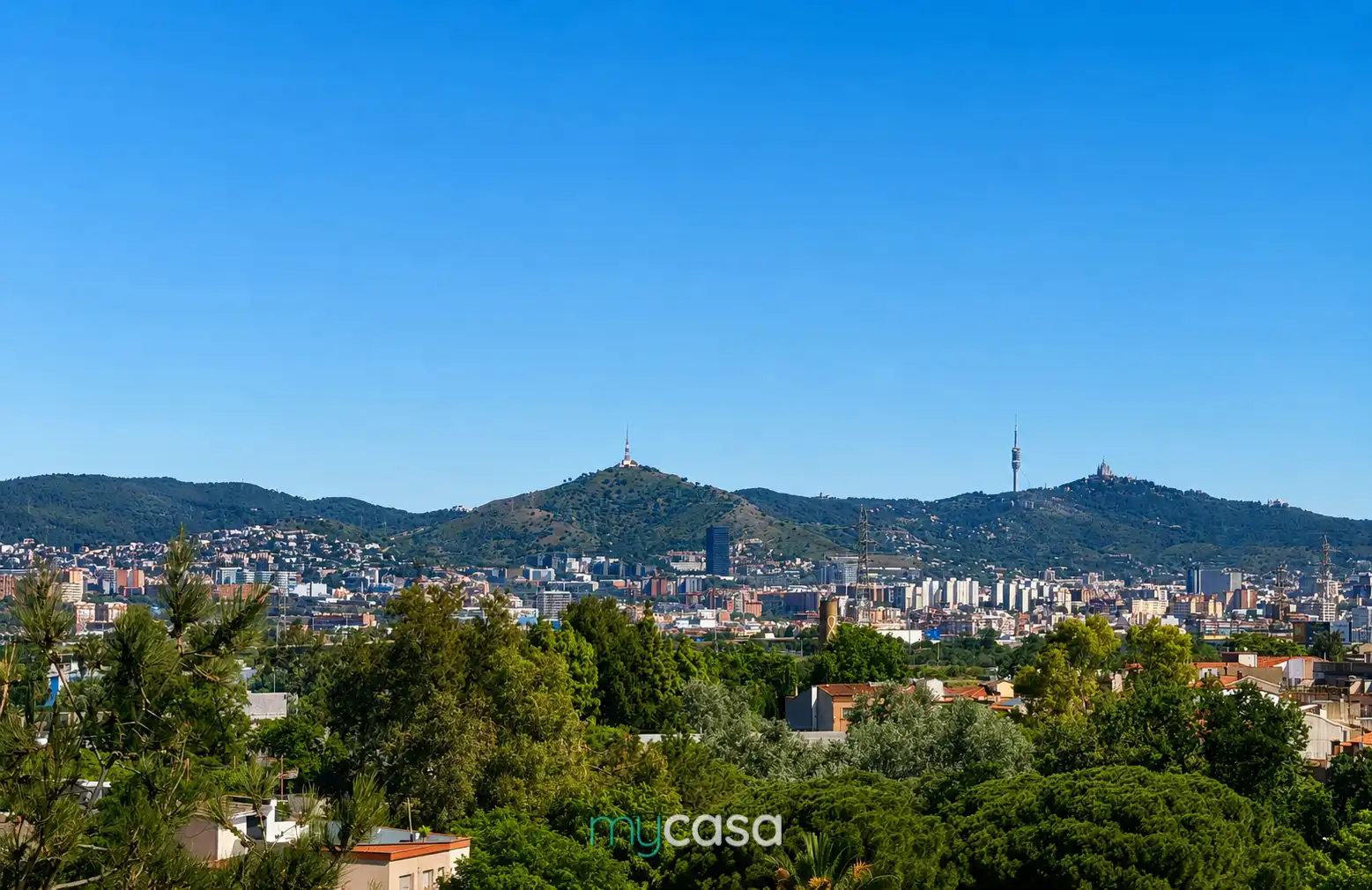 Außenansicht von Dachboden zum Verkauf in El Prat de Llobregat mit Klimaanlage, Heizung und Parkett