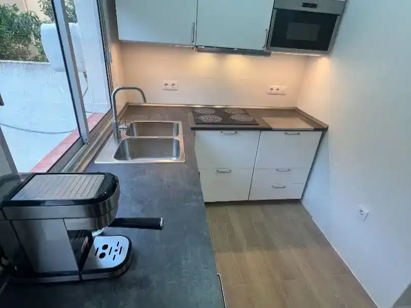 Küche von Wohnung zur Miete in Valle Gran Rey mit Balkon