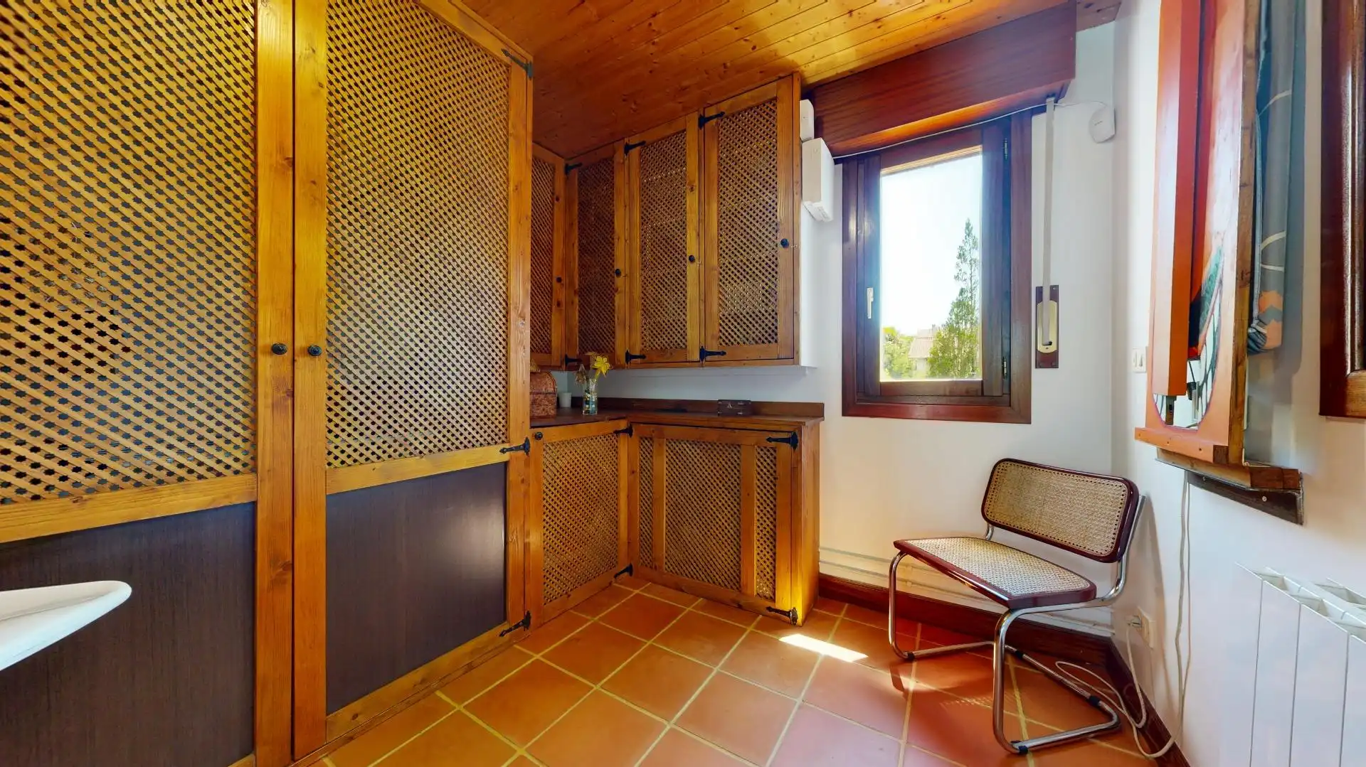 Jardí de Casa o xalet en venda en Güeñes amb Aire condicionat, Calefacció i Jardí privat