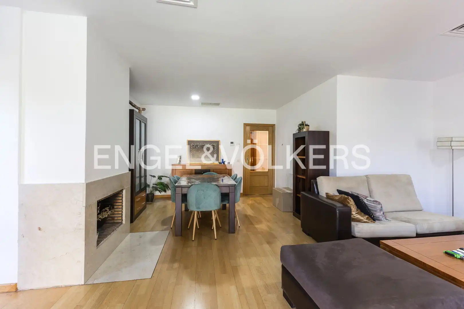 Sala de estar de Casa o chalet en venta en Getafe con Aire acondicionado, Calefacción y Jardín privado