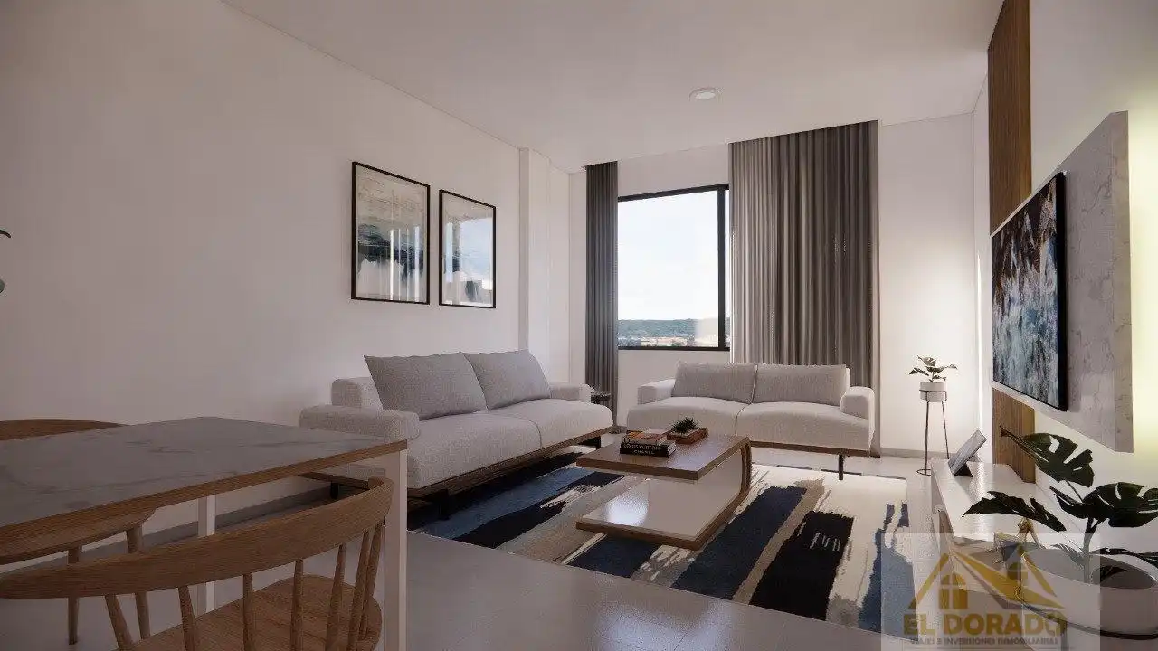 Sala de estar de Apartamento en venta en San Pedro del Pinatar con Aire acondicionado, Calefacción y Terraza