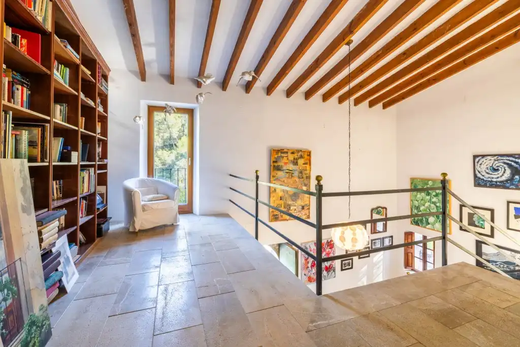 Casa rústica amb piscina en venda a S'Arracó, imagen 13