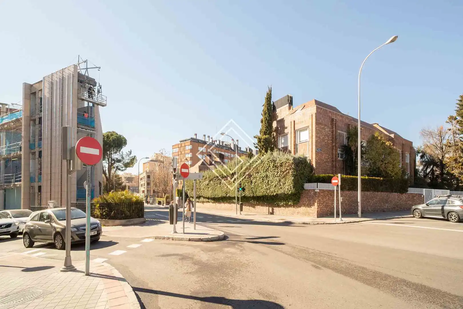 Vista exterior de Casa o chalet en venta en Madrid