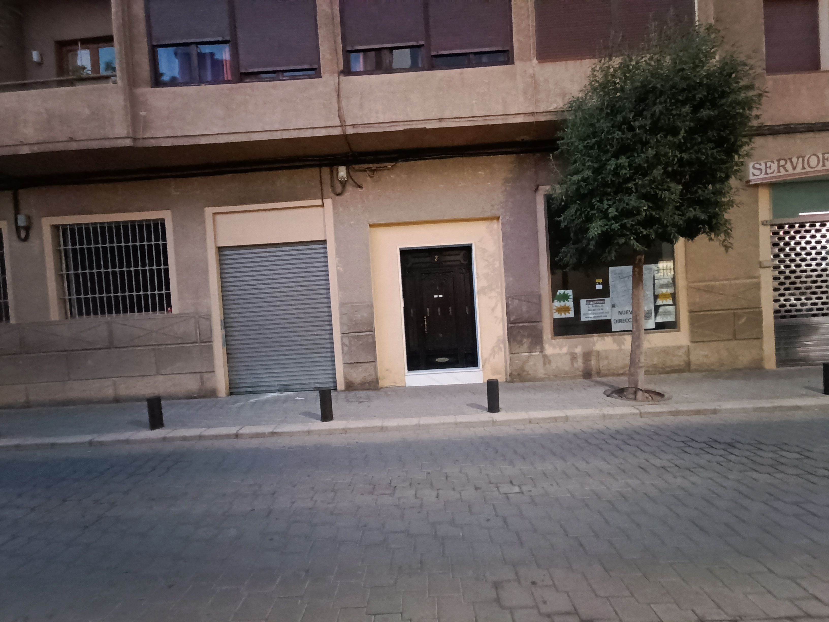 Vista exterior de Local en venta en Villajoyosa / La Vila Joiosa