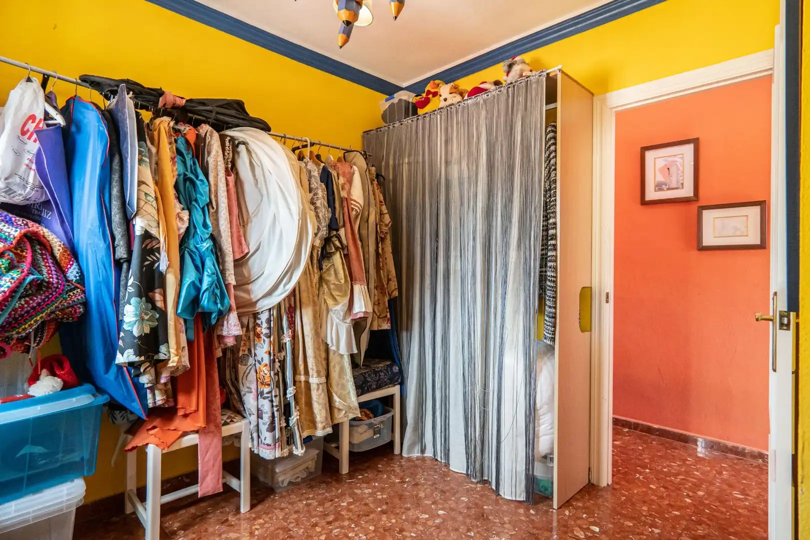 Bedroom of Houses for sale in Macharaviaya  with Air Conditioner and Terrace