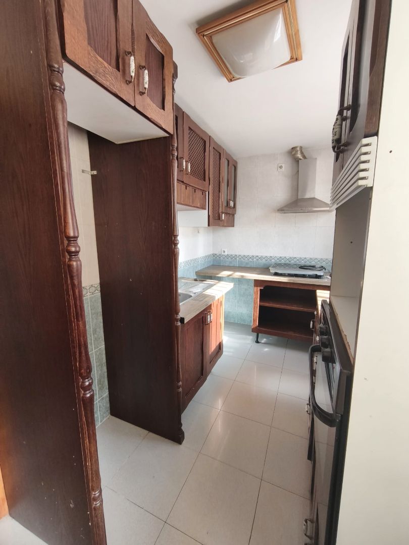 Cuina de Casa adosada en venda en Las Gabias amb Traster i Balcó