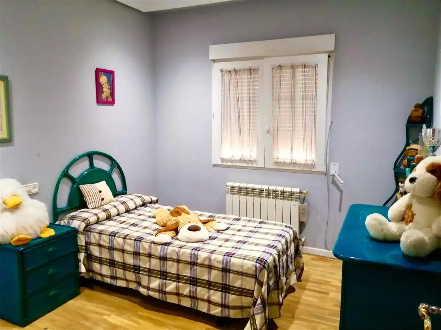 Dormitori de Dúplex en venda en Villacañas amb Aire condicionat, Parquet i Balcó