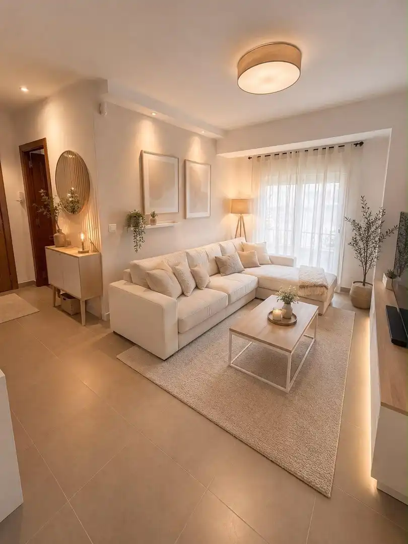 Sala de estar de Piso en venta en Paterna con Aire acondicionado y Calefacción