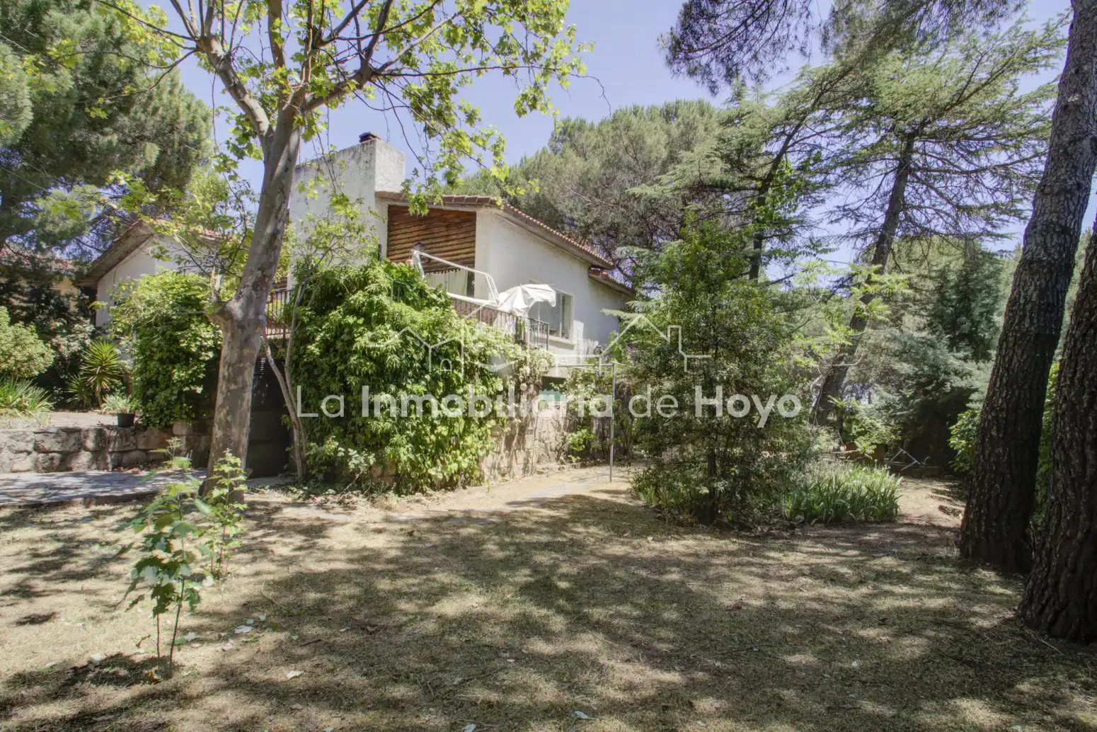 Jardín de Casa o chalet en venta en Hoyo de Manzanares con Calefacción, Jardín privado y Terraza