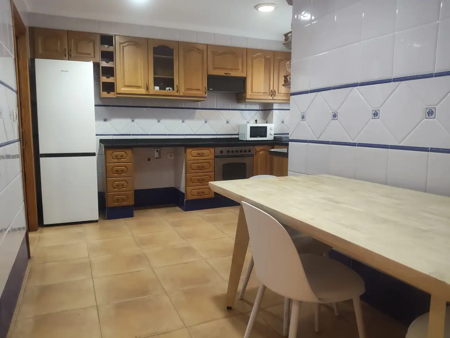Cuina de Pis en venda en Sollana amb Aire condicionat, Terrassa i Moblat