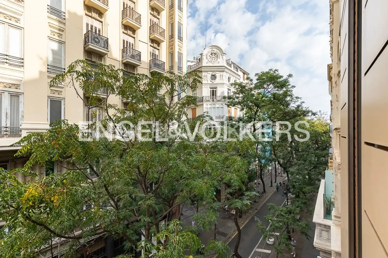 Vista exterior de Àtic de lloguer en Valencia amb Aire condicionat, Calefacció i Parquet