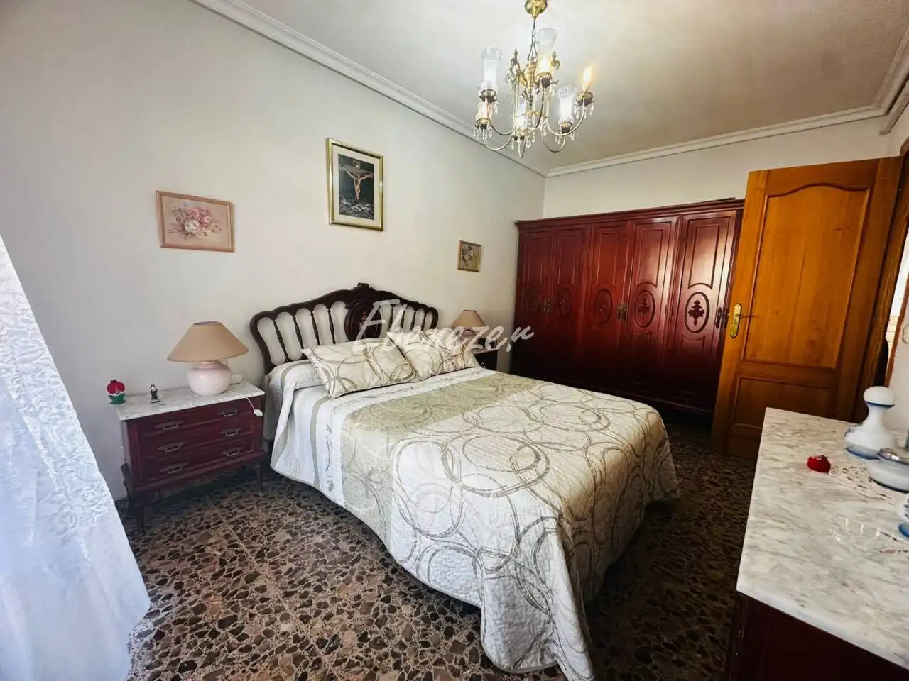 Bedroom of Houses for sale in Cartagena  with Private garden and Terrace
