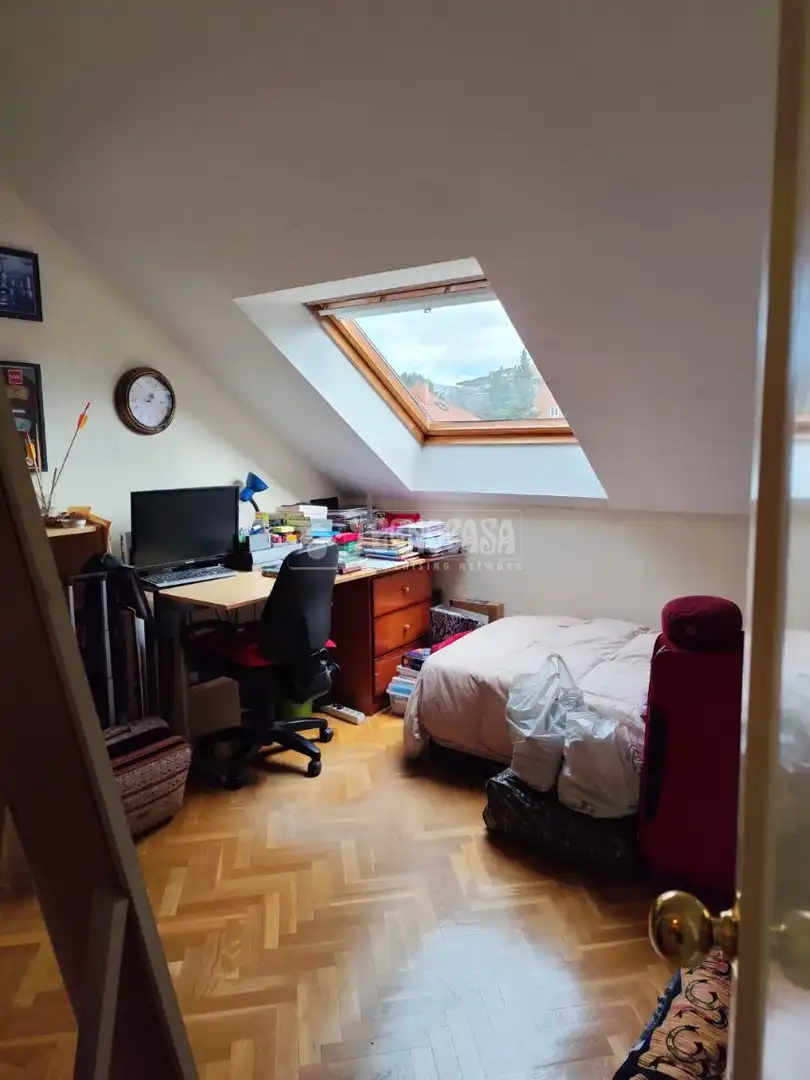 Schlafzimmer von Wohnung zum Verkauf in Collado Villalba mit Parkett und Gemeinschaftspool