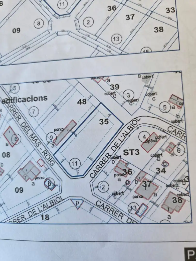Residential land for sale in calle del Mas-Roig, imagen 9