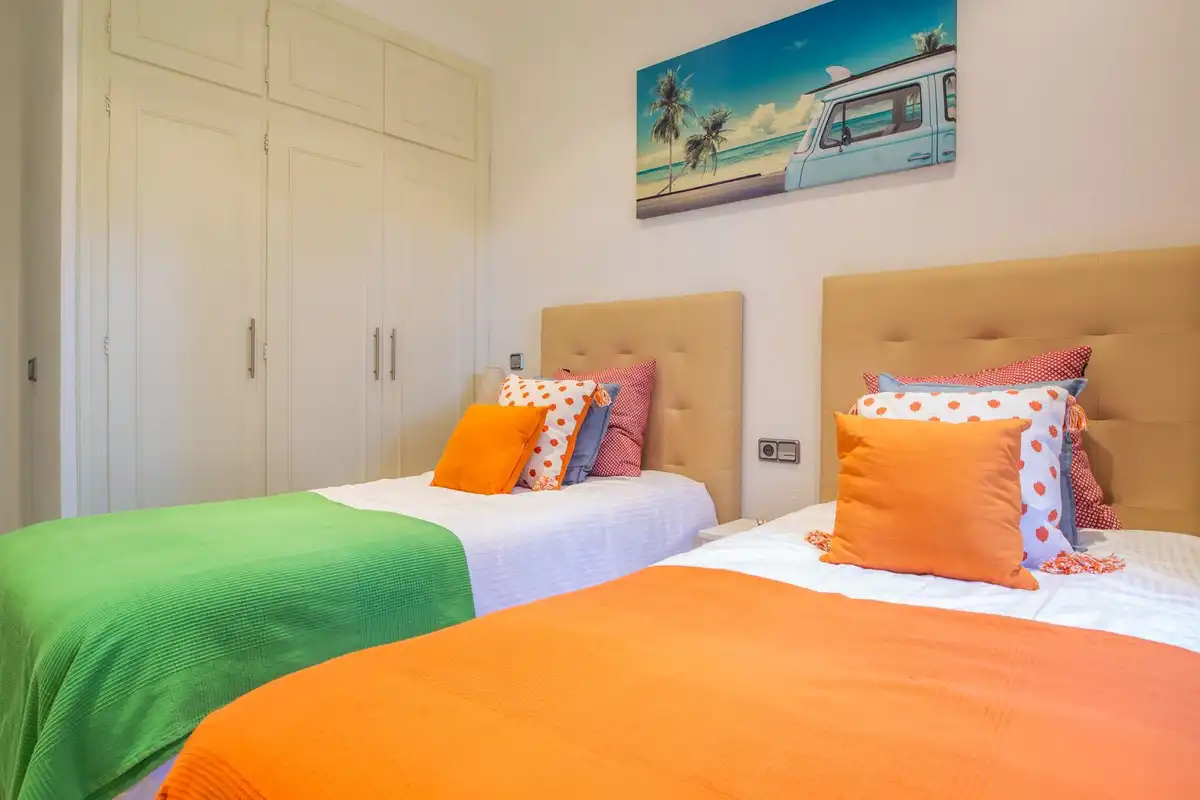 Habitación de Casa o chalet en venta en Marbella con Aire acondicionado, Jardín privado y Amueblado