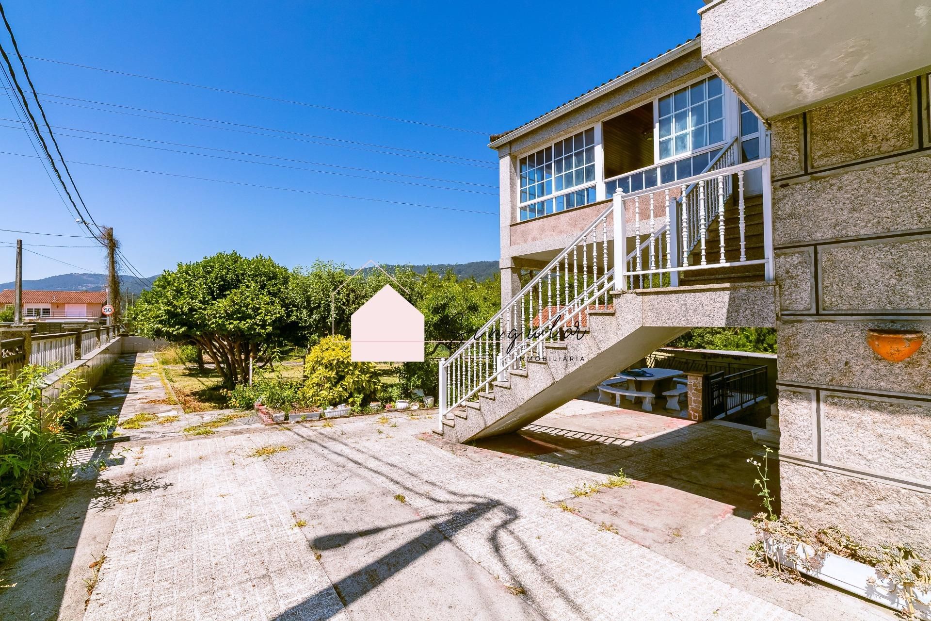 Exterior view of House or chalet for sale in Oria  with Heating, Private garden and Terrace