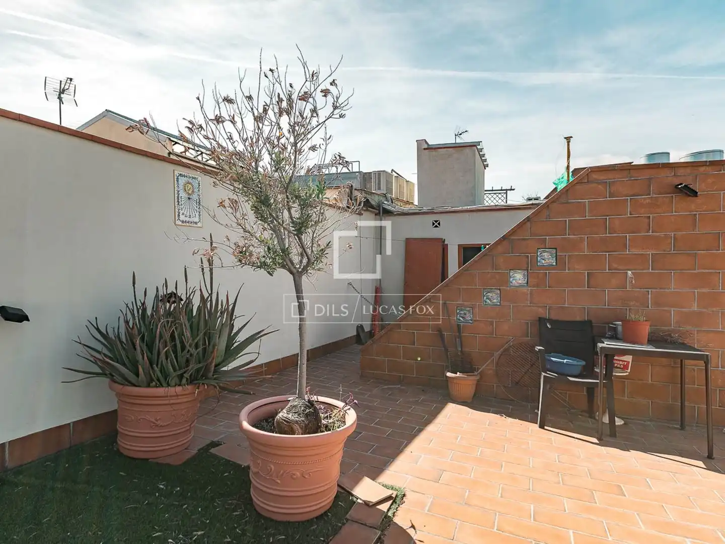 Terraza de Ático en venta en Barcelona con Terraza